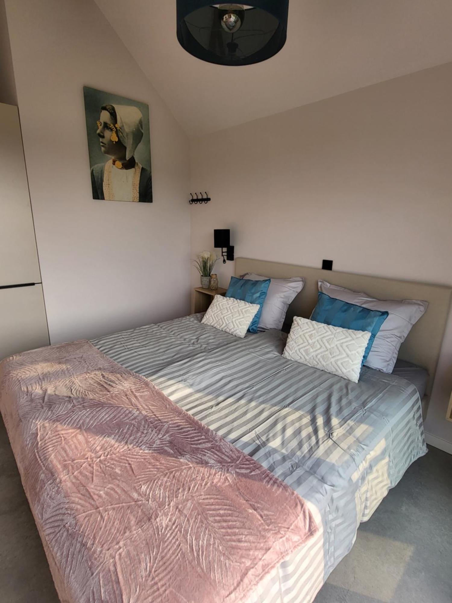 Huisje Mina Vrouwenpolder Buitenkant foto